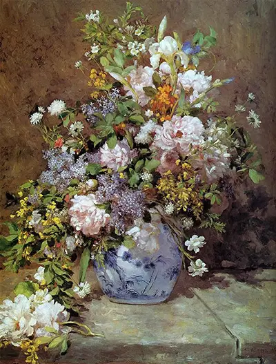 Spring Bouquet Pierre-Auguste Renoir